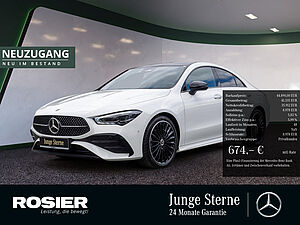 Mercedes-Benz CLA 220 d Coupé AMG Sport Advanced Plus 1 navigation