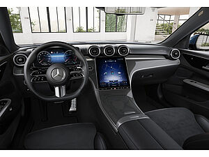 Mercedes-Benz C 300 d AMG Sport Advanced 2 navigation