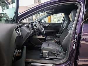 Audi Q4 40 e-tron 9 navigation