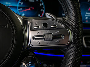 Mercedes-Benz GLE 63 AMG S 4M 17 navigation