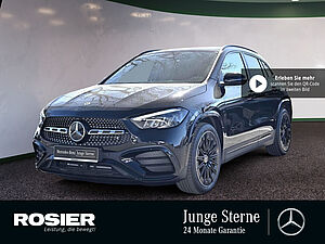 Mercedes-Benz GLA 220 4M AMG Line 1 navigation
