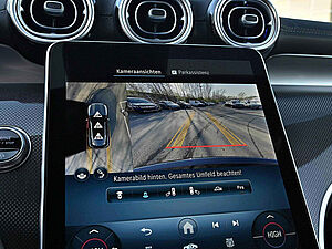 Mercedes-Benz GLC 200 d 4M AMG Line 10 navigation