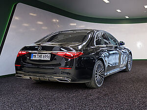 Mercedes-Benz S 450 d 4M Limo AMG Line 3 navigation