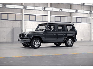 Mercedes-Benz G 350 d 12 navigation