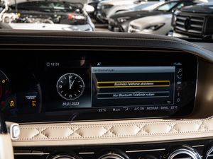 Mercedes-Benz S 650 Maybach Firstclass designo Exklusiv Sta 16 navigation