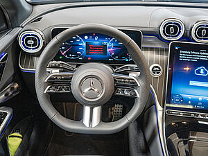 Mercedes-Benz GLC 300 4M AMG Line 8 navigation
