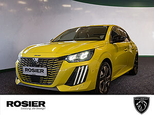 Peugeot 208 Neuer Allure PureTech 100 1 navigation