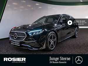 Mercedes-Benz E 300 T de 4M AMG Line 1 navigation