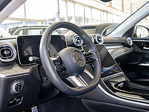 Mercedes-Benz C 200 T AMG Sport Premium 18 navigation