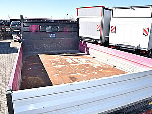 Mitsubishi Fuso Canter FUSO 7C18 Kipper 27 navigation