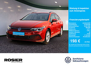 Volkswagen Golf VIII Variant Life 1,5 l TSI 1 navigation