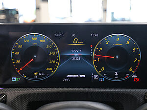 Mercedes-Benz A 45 AMG S 4M+ Aero 20 navigation