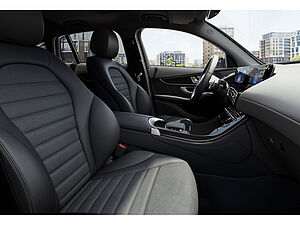 Mercedes-Benz EQC 400 4M AMG Sport 8 navigation