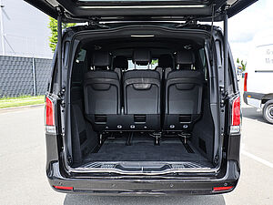 Mercedes-Benz V 300 d AVANTGARDE Lang 28 navigation