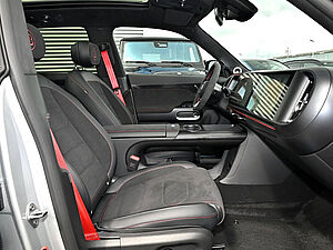 Smart #5 Brabus 2 navigation