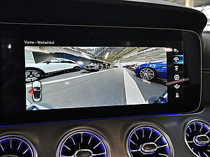 Mercedes-Benz E 300 d 4M Cabrio AMG Line 12 navigation