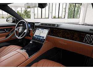 Mercedes-Benz S 350 d 4M 4 navigation