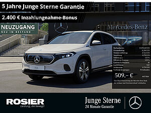 Mercedes-Benz EQA 250 Progressive 1 navigation