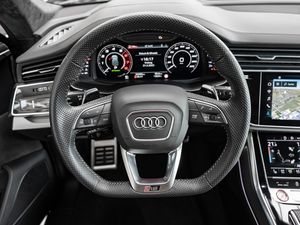 Audi RS Q8 4.0 TFSI Dynamic Keramik Pano ACC HUD 10 navigation