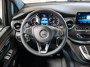Mercedes-Benz V 300 d 4M AVANTGARDE EDITION Lang 8 navigation
