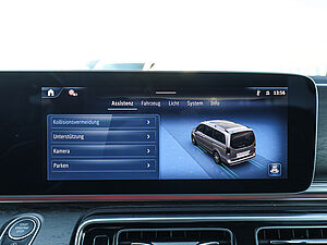 Mercedes-Benz V 300 d AVANTGARDE Extralang 12 navigation