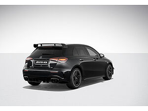 Mercedes-Benz A 35 AMG 4M Advanced Plus Aero 3 navigation