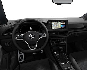 Volkswagen T-Roc Cabriolet 1,5 TSI DSG R-Line matt 'black Style' 2 navigation