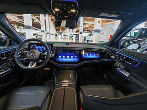 Mercedes-Benz E 53 AMG Hybrid 4M+ Limousine 6 navigation