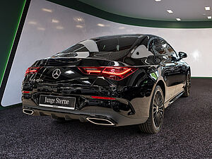 Mercedes-Benz CLA 250 e Coupé AMG Sport Edition 3 navigation