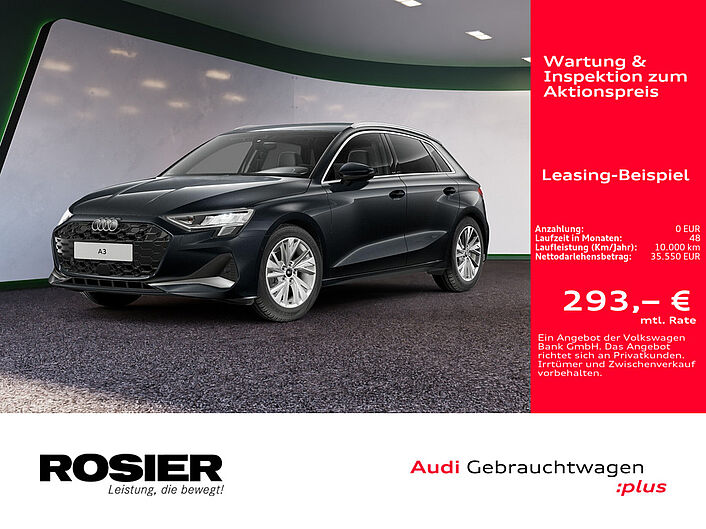 Audi A3 Sportback 30 TFSI advanced 1
