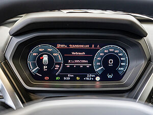 Audi Q4 40 e-tron 14 navigation