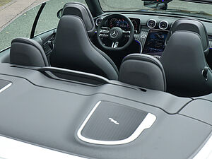 Mercedes-Benz CLE 220 d Cabriolet AMG Sport 33 navigation