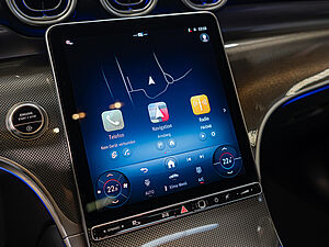 Mercedes-Benz GLC 220 d 4M AMG Sport 9 navigation