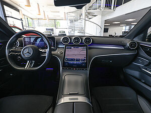 Mercedes-Benz C 200 T AMG Sport Advanced 19" 8 navigation