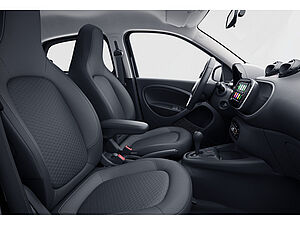 Smart forfour EQ Passion 8 navigation