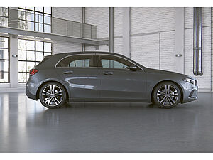 Mercedes-Benz A 200 Edition 5 navigation