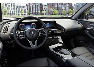 Mercedes-Benz EQC 400 4Matic 2 navigation