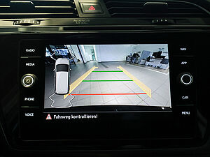 Volkswagen Touran Highline 2.0 TDI DSG 14 navigation