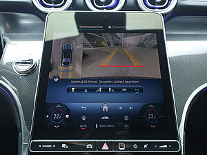 Mercedes-Benz GLC 200 4M Coupé AMG 16 navigation