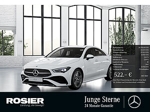Mercedes-Benz CLA 200 Coupé AMG Sport Advanced Plus 1 navigation
