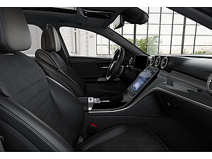 Mercedes-Benz C 220 d AMG Line 8 navigation