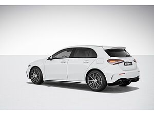 Mercedes-Benz A 35 AMG 4M Advanced Plus Burmester 13 navigation