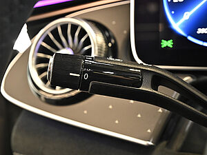 Mercedes-Benz EQE 350 AMG Line 20 navigation
