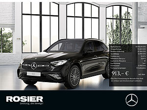 Mercedes-Benz GLC 200 d 4M AMG Line 1 navigation