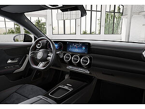 Mercedes-Benz CLA 180 Coupé AMG Sport Advanced Plus 4 navigation