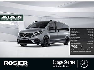 Mercedes-Benz V 300 d EDITION 2020 AMG 4M extralang 1 navigation