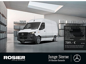 Mercedes-Benz Sprinter 317 CDI Kasten 1 navigation