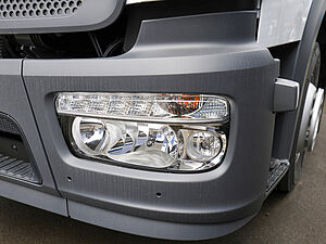 Mercedes-Benz Atego 1224 L Koffer 31 navigation