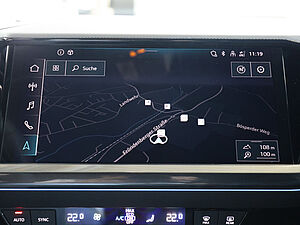 Audi Q4 e-tron 45 quattro 11 navigation