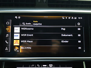 Audi A6 Limousine design 50 TFSI e quattro S tronic 13 navigation